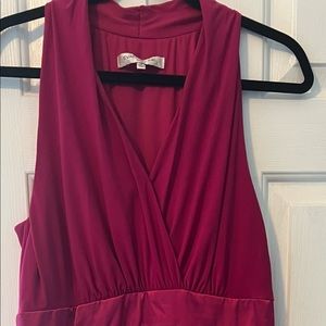 Evan Picone women’s dress hot pink size 16